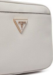 GUESS - Meridian Girlfriend Camera Bag - Ivory - Polyester en Katoen