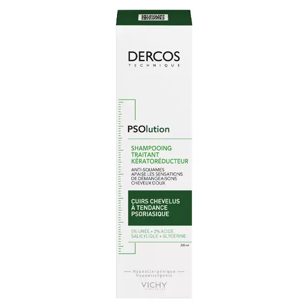 Shampoo de Tratamento Ceratorredutor Vichy Dercos PSolution 200ml