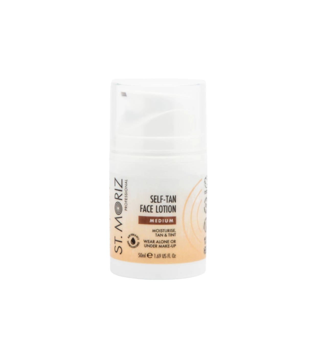 St. Moriz - Loção Facial Autobronzeadora - Medium