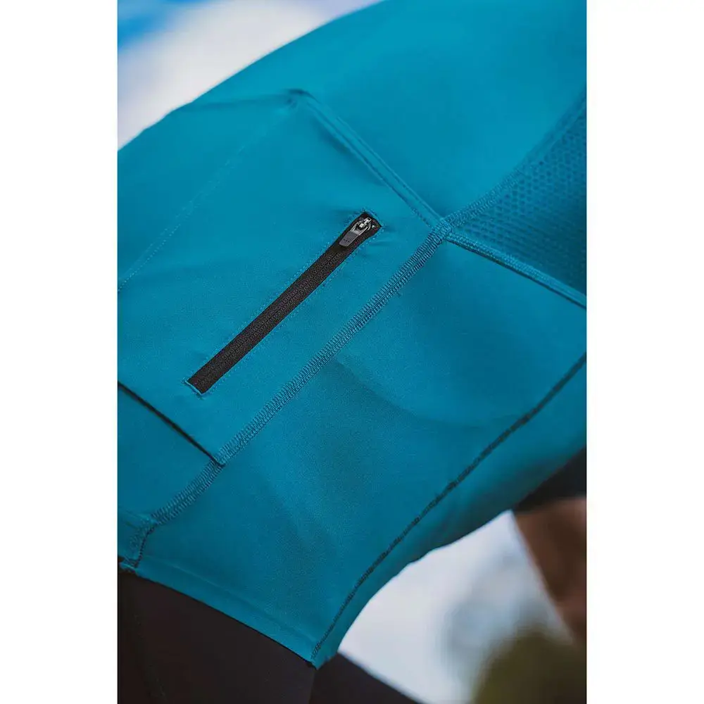 FUTURUM JORIS PRO II Fietsshirt Korte Mouwen Groen Blauw Heren