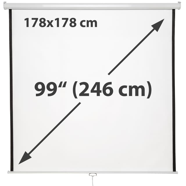 HDTV Projektorlærred