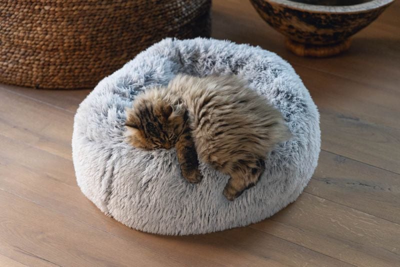 Beeztees Orthopedisch Moza - Kattenmand - Grijs - 15x45x45 cm