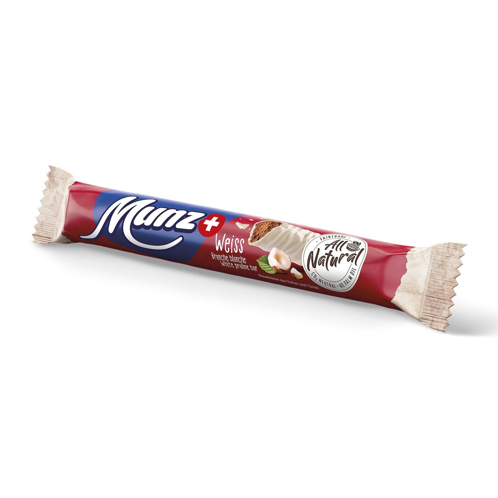 Munz Praline Prügli Weiss