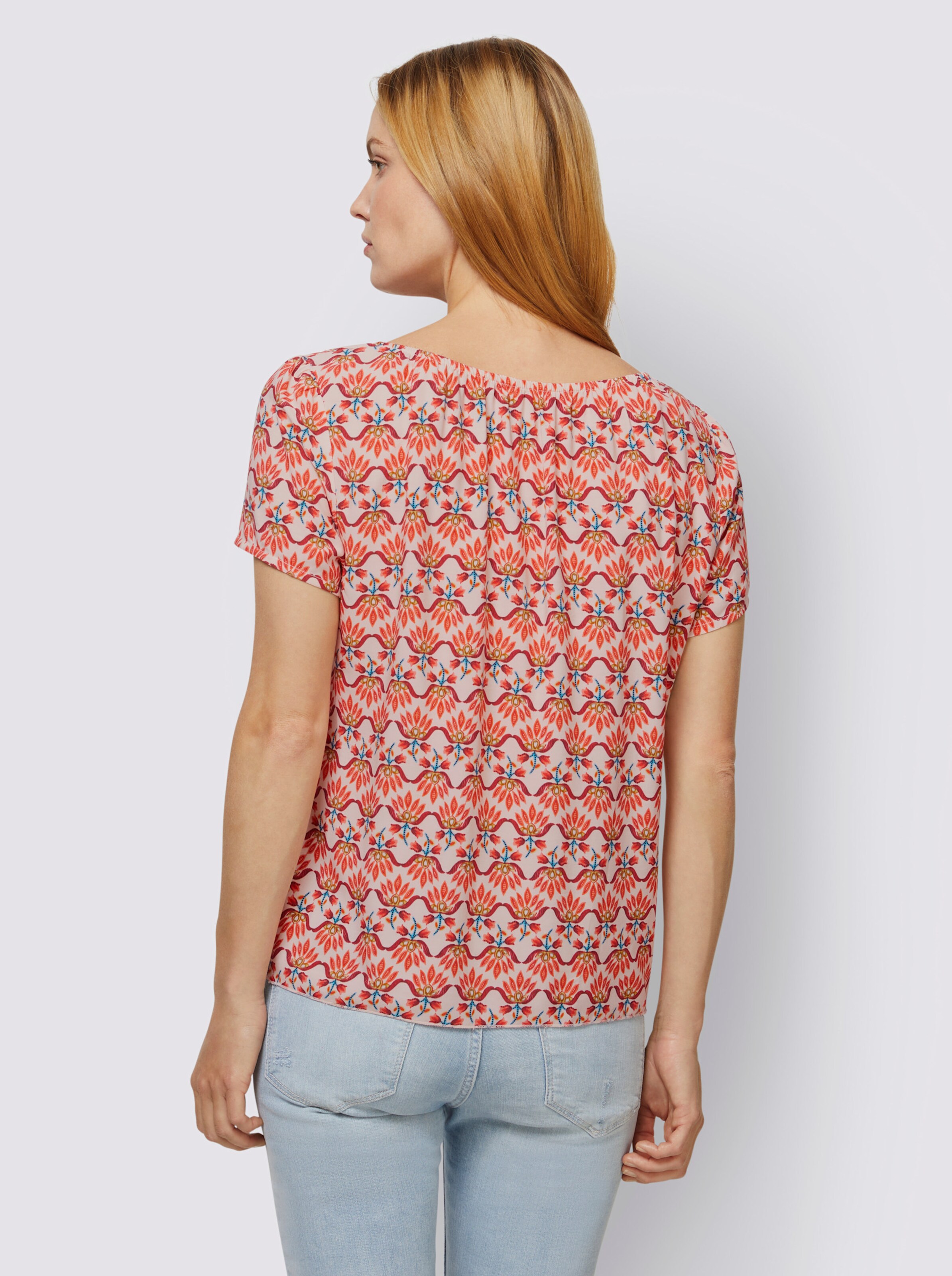Druckbluse