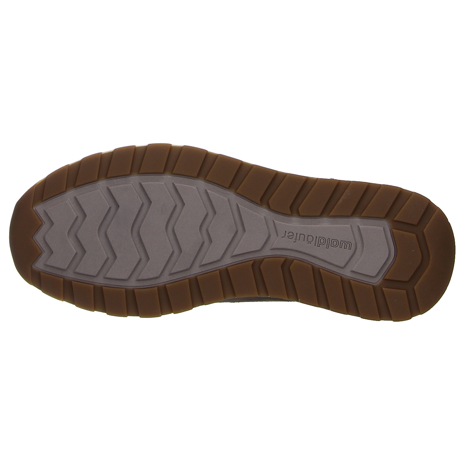 Waldläufer Sneaker braun braun