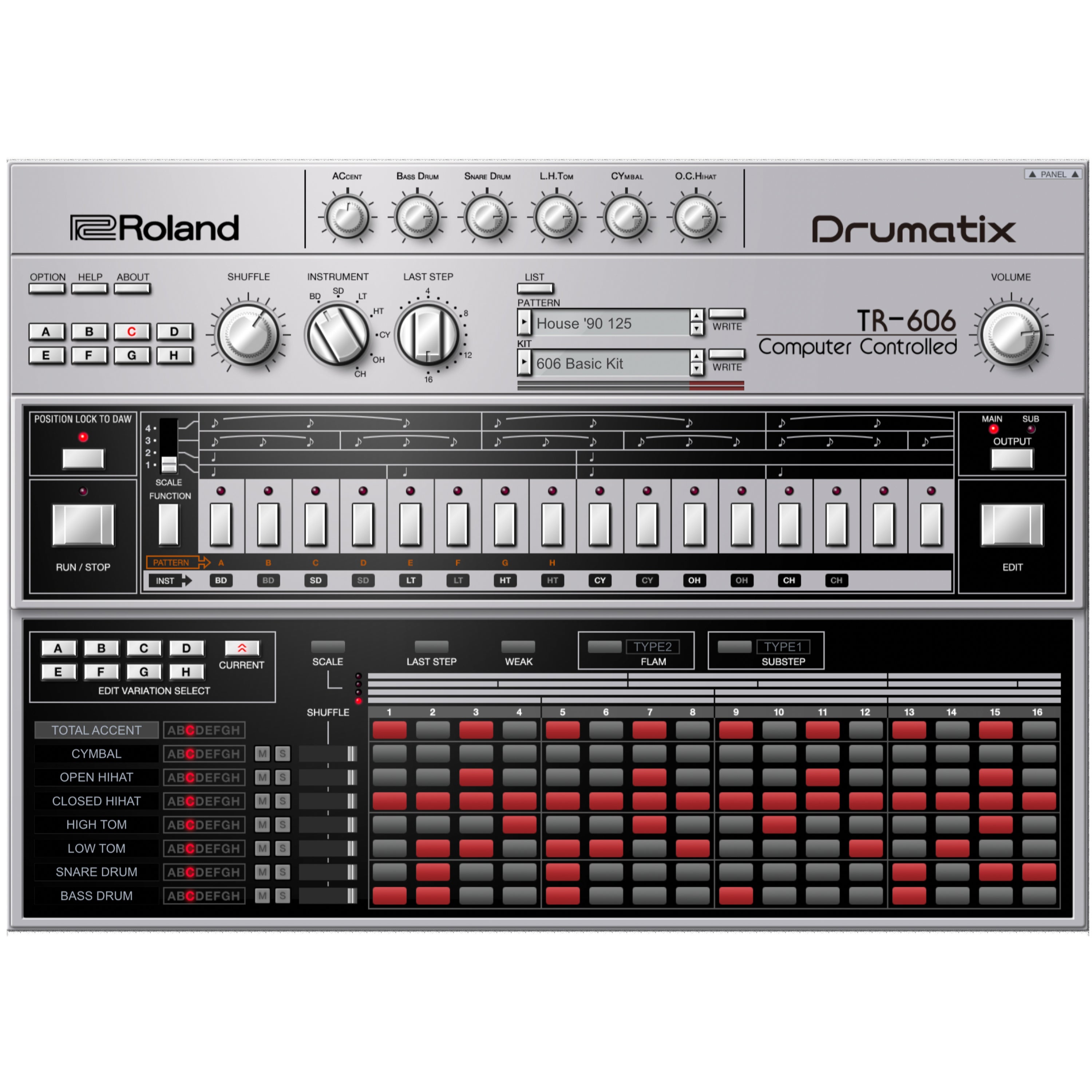 Roland Cloud TR-606 (download)