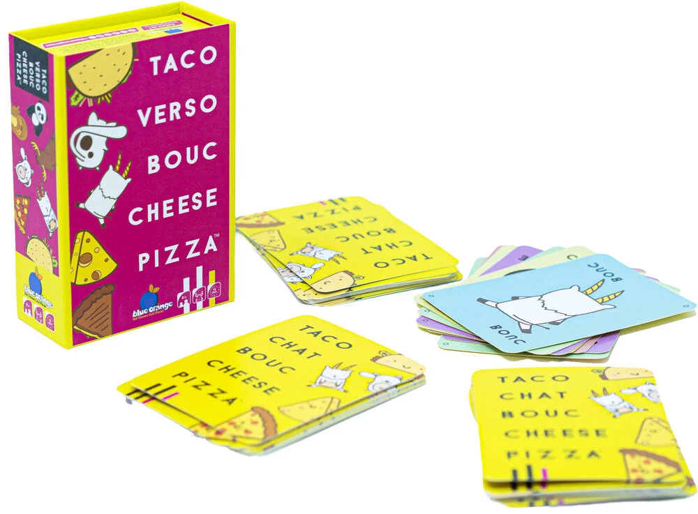 TACO VERSO BOUC CHEESE PIZZA