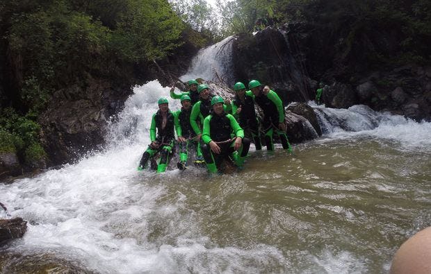 Canyoning-Tour in Haiming - Inkl. Hotel & Frühstück