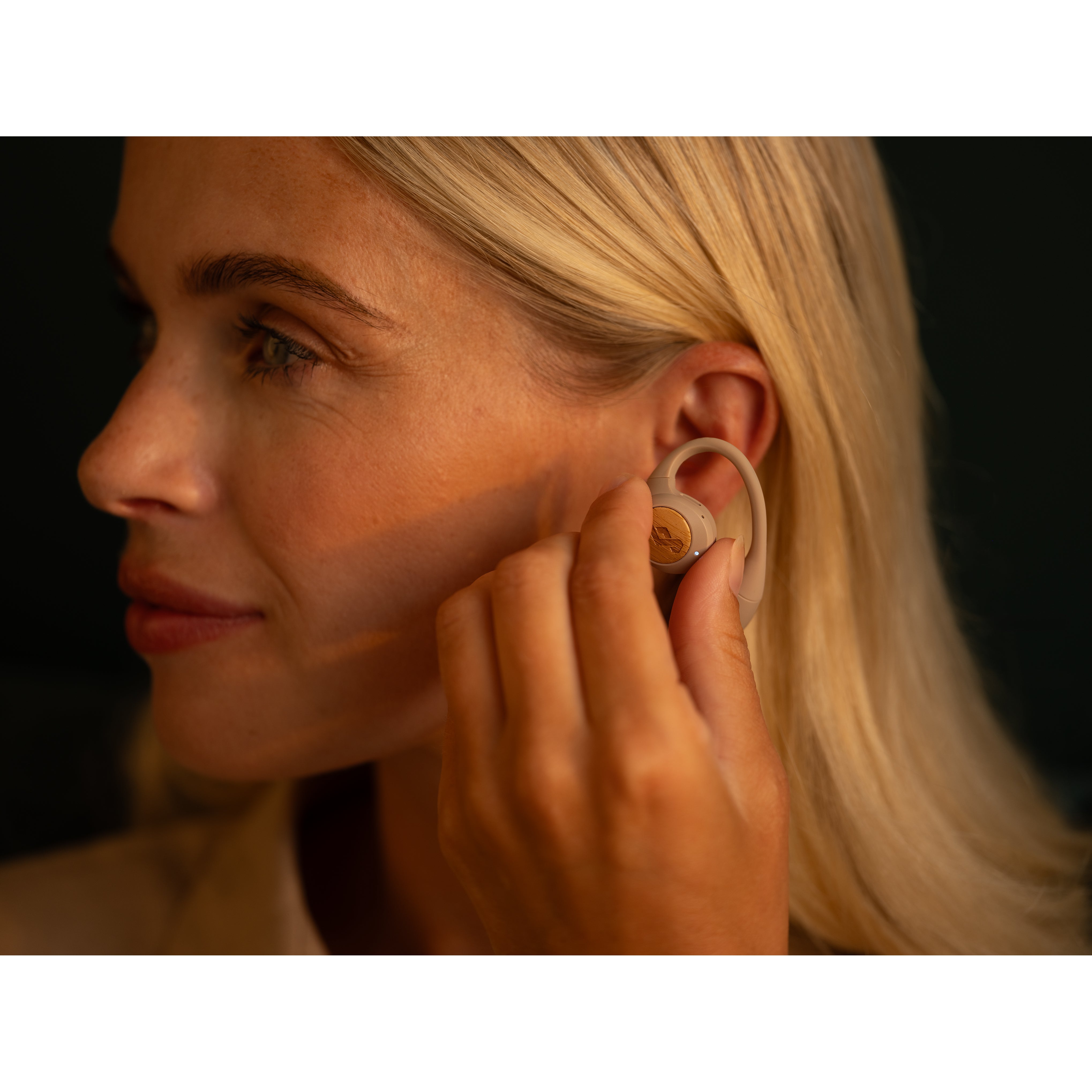 House of Marley Liberate Open Ear Cream draadloze oordopjes