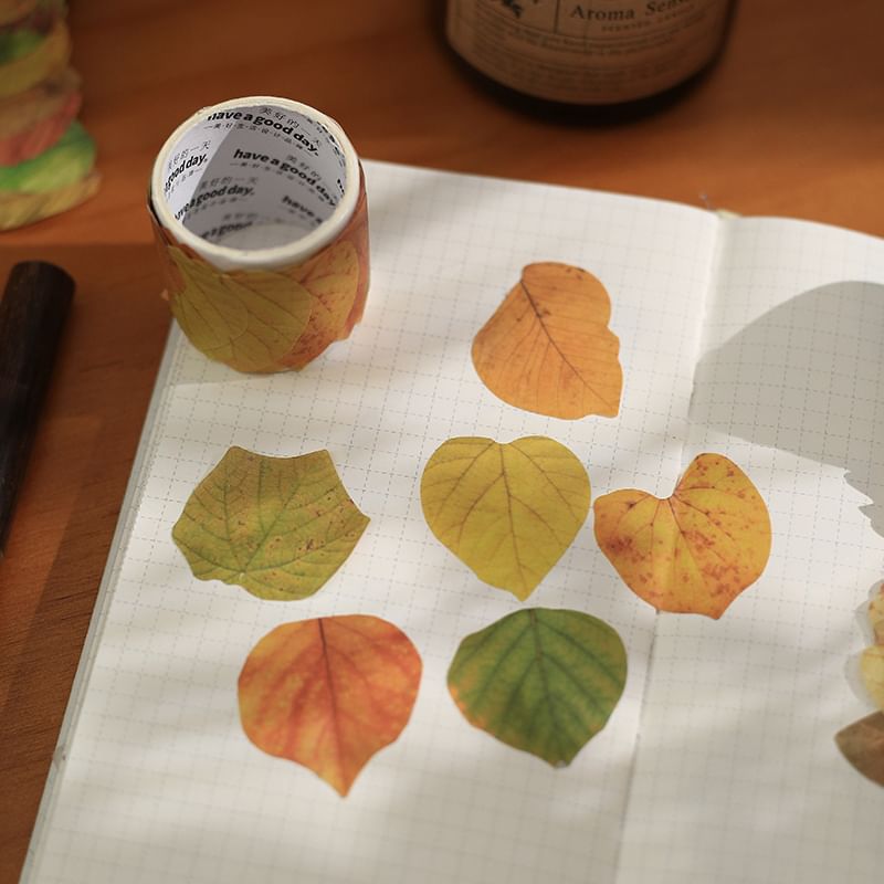 Schattige essentials - Bladafplaktape (verschillende ontwerpen)