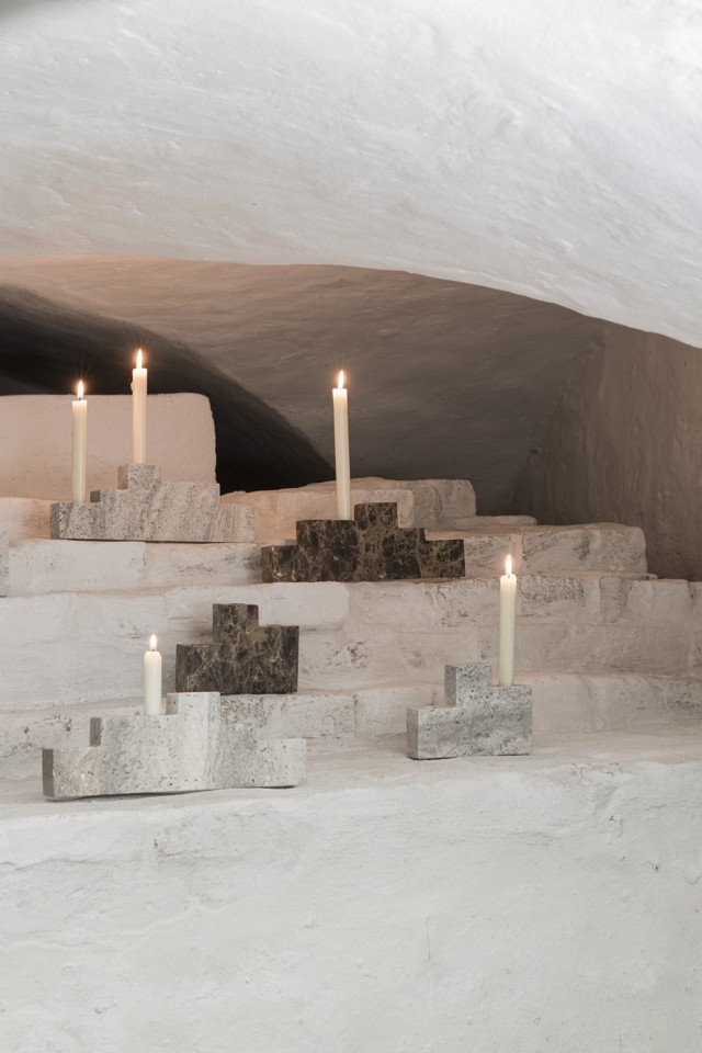 Mette Ditmer - STEP six lysestage - Chalk