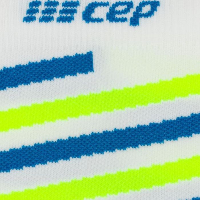CEP Dame Strømper The Run Limited 2024 Mid Cut Sock Hvid