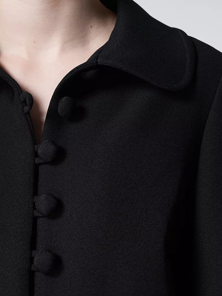 EMPORIO ARMANI Bluse schwarz