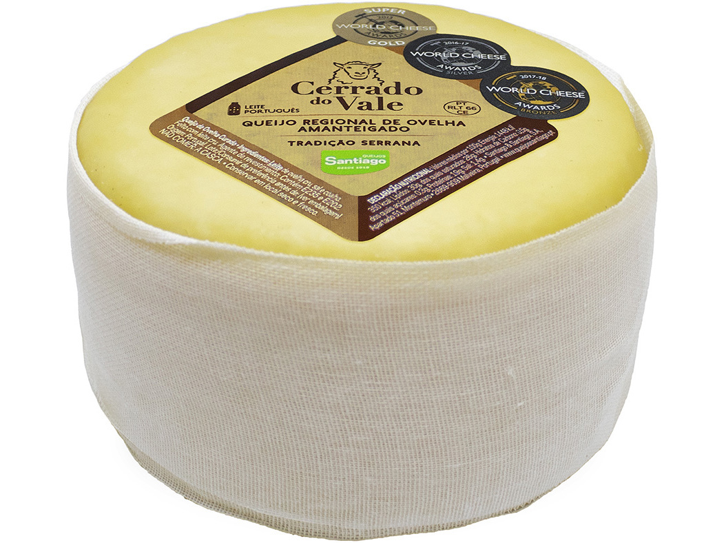 QUEIJO OVELHA CERRADO VALE AMANTEIGADO PEQUENO KG