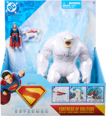 Superman Movie Fortress of Solitude Lekesett