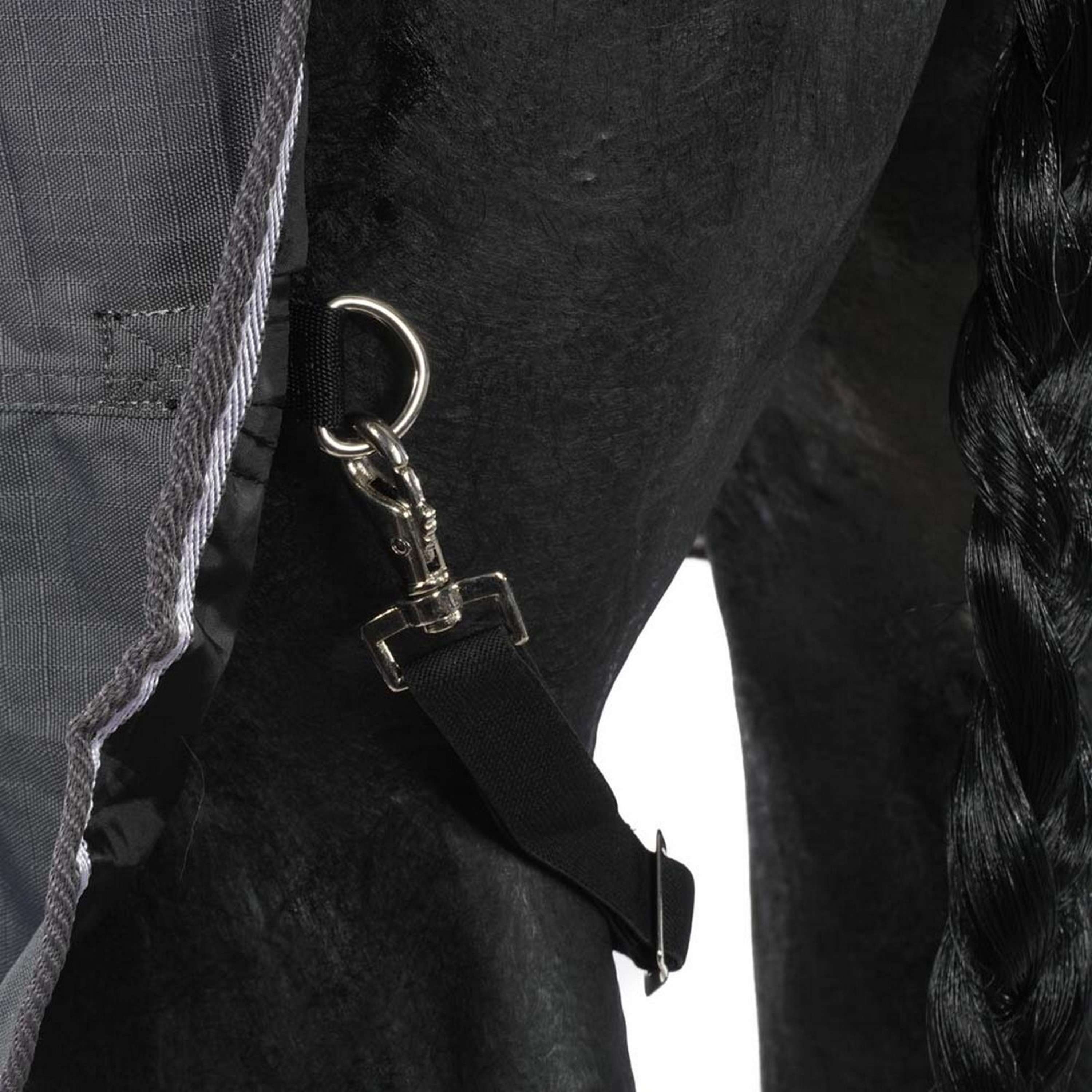 Harry's Horse Outdoordeken Thor 100g Ebony