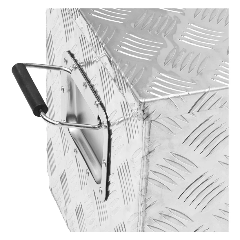 Aluminiumskasse 123x38x38 cm