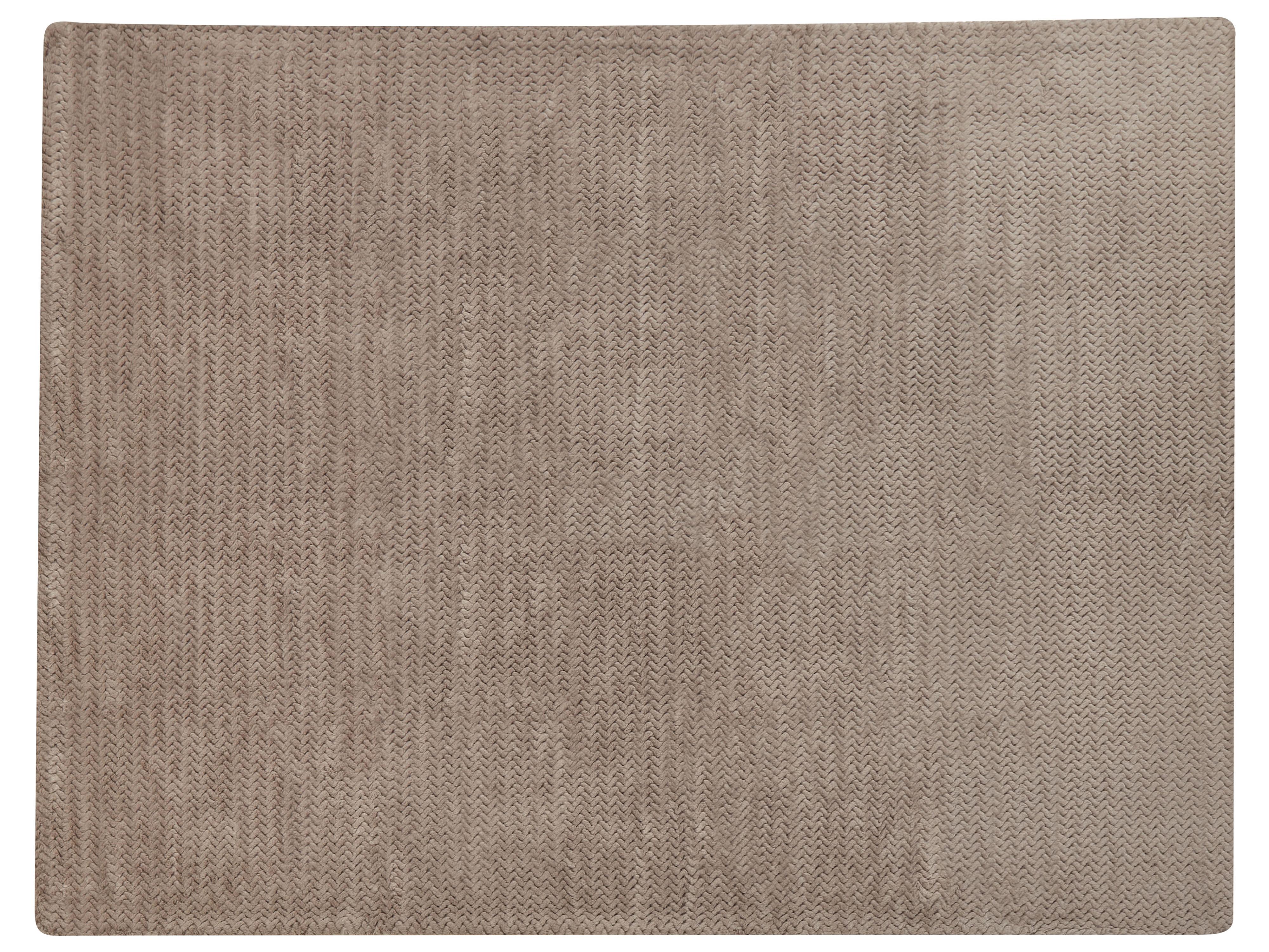 Sprei SURMI Nepbont 150 x 200 cm Lichtbruin