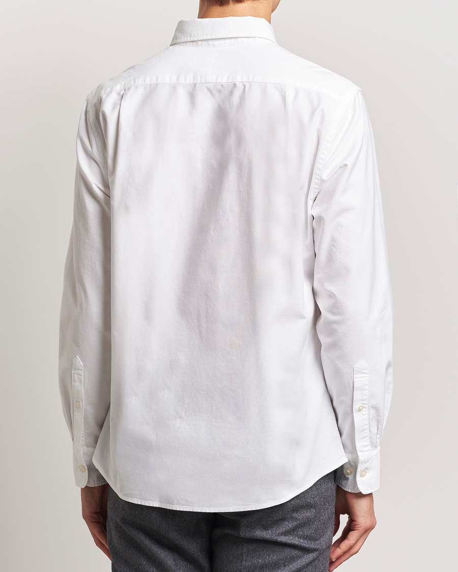 Charles Tyrwhitt Button Down Stretch Oxford Shirt White