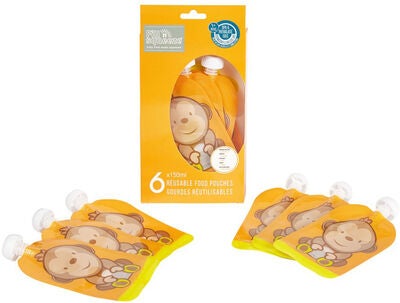 Fill n Squeeze Porsjonsposer 6-pack