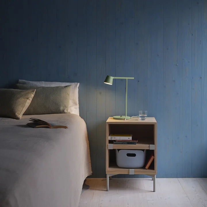 Muuto - Restore Aufbewahrungskorb 48 x 35 cm, braun-grün