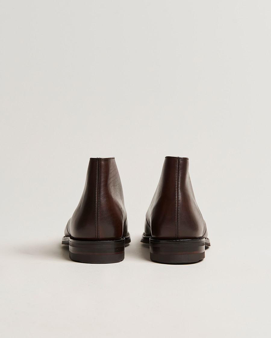 Loake 1880 Pimlico Chukka Boot Dark Brown Calf