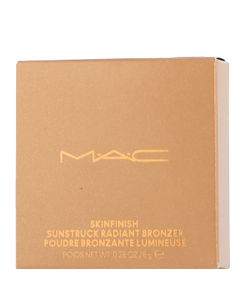 MAC Skinfinish Sunstruck Radiant Bronzer Deep Golden 8g