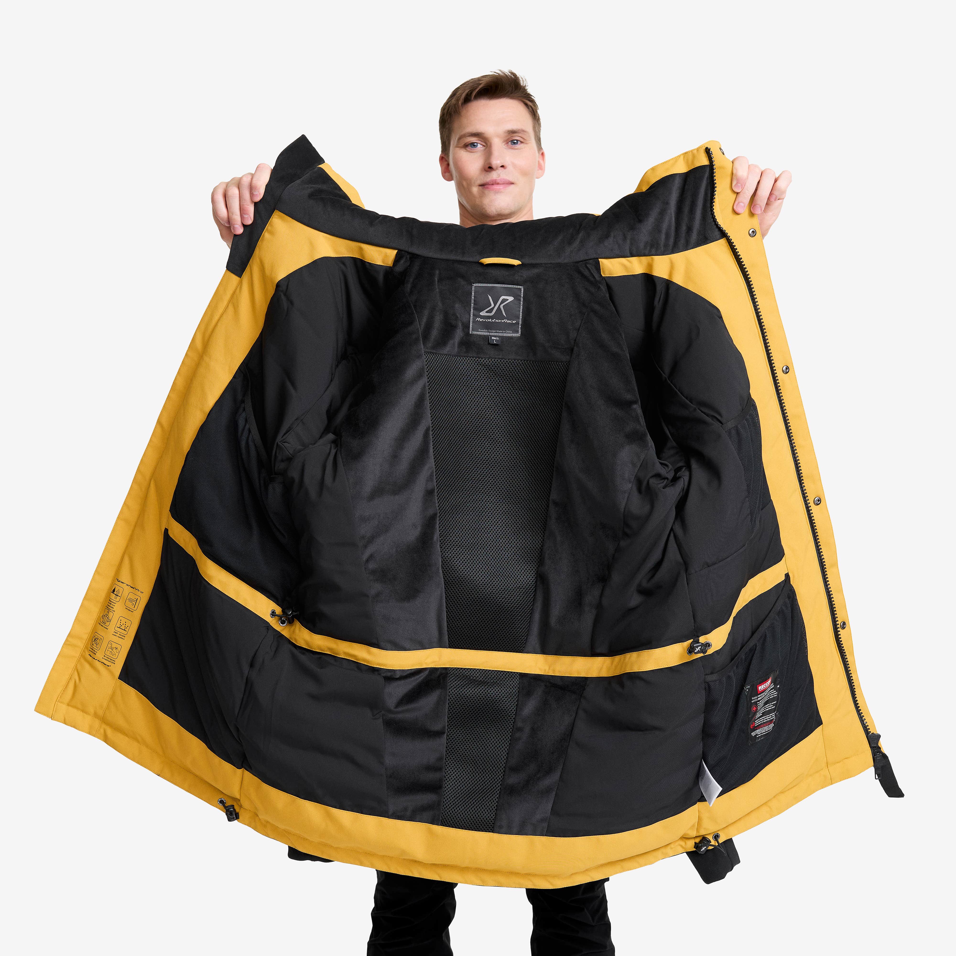 Saviour Tech 2L Insulated Parka Herre Harvest Gold