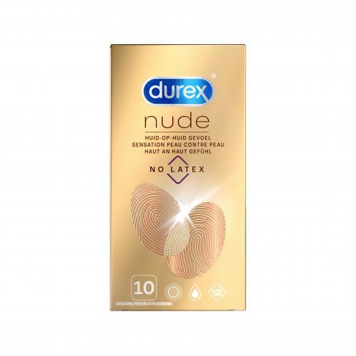 Durex Condooms Real Feeling Latexvrij 10 stuks