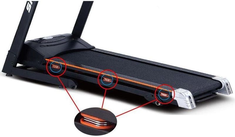 Vikingchoice - Inklapbare Loopband - Hartslagfunctie - Compact