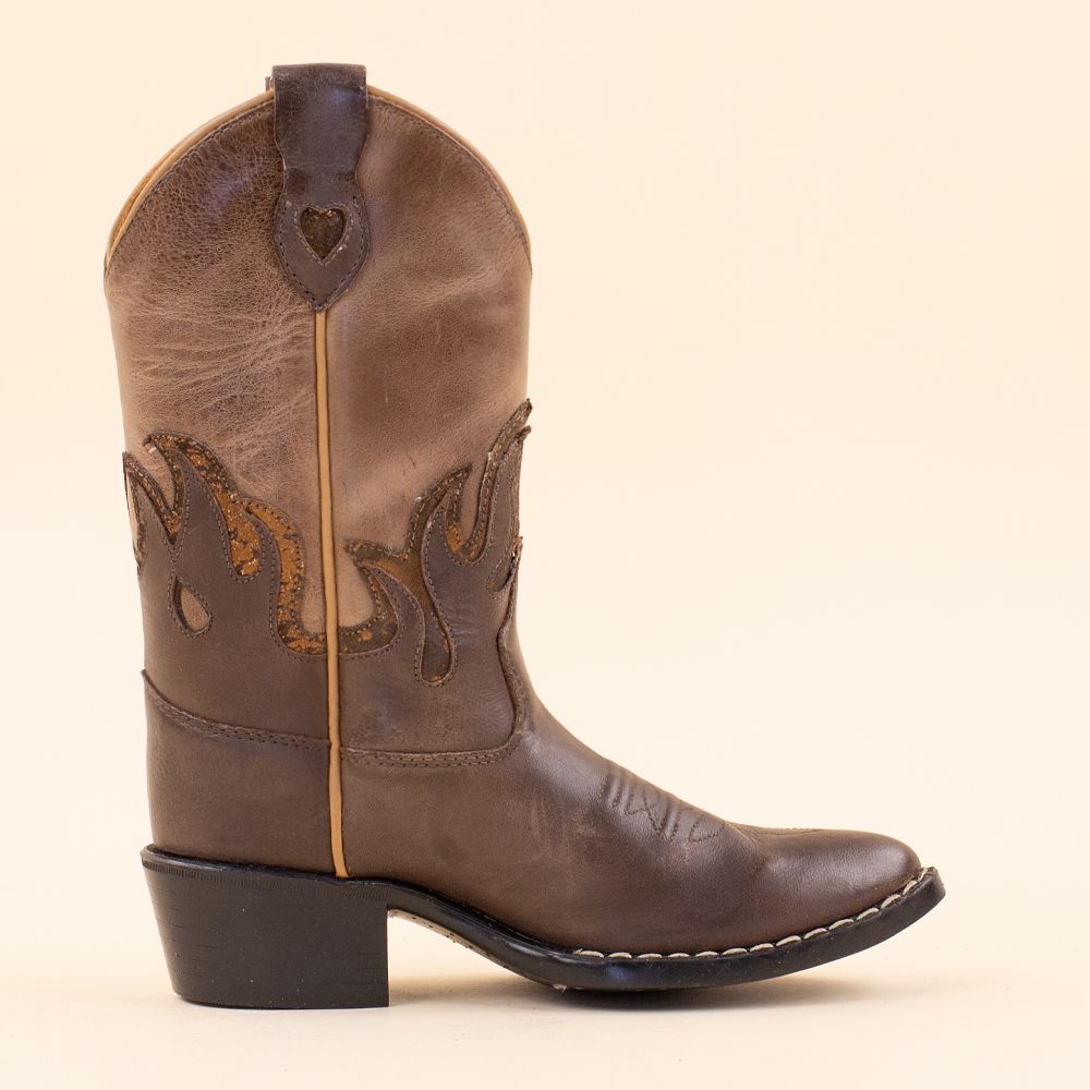 Moonrise cowboylaarsjes Jazz bruin