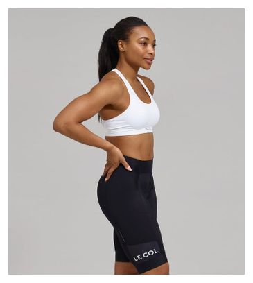 Cuissard Court Sans Bretelles Femme Le Col Sport Noir