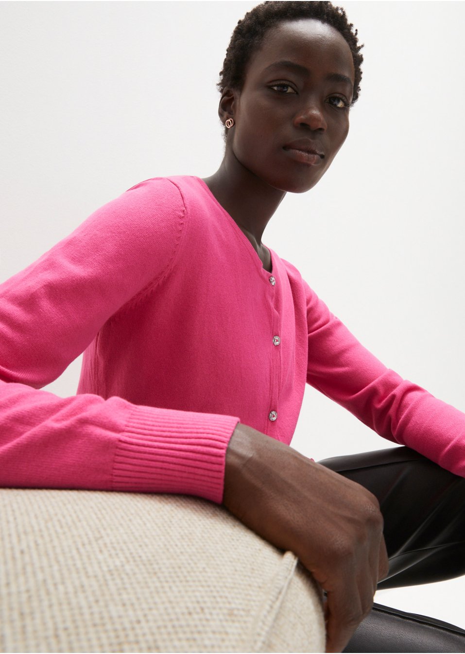 Gilet en maille
