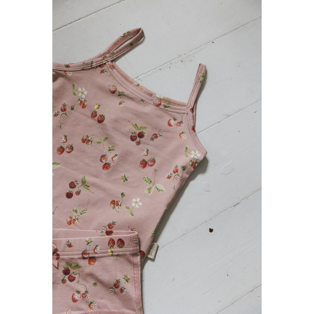 Køb Petit Piao Misty Rose Strawberry AOP PPStar Hipsters 2-pack