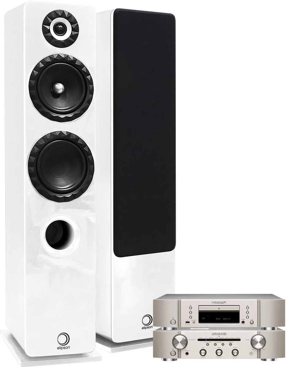 Marantz PM-6007   CD-6007   Elipson Prestige Facet 14F Chaînes hi-fi composées