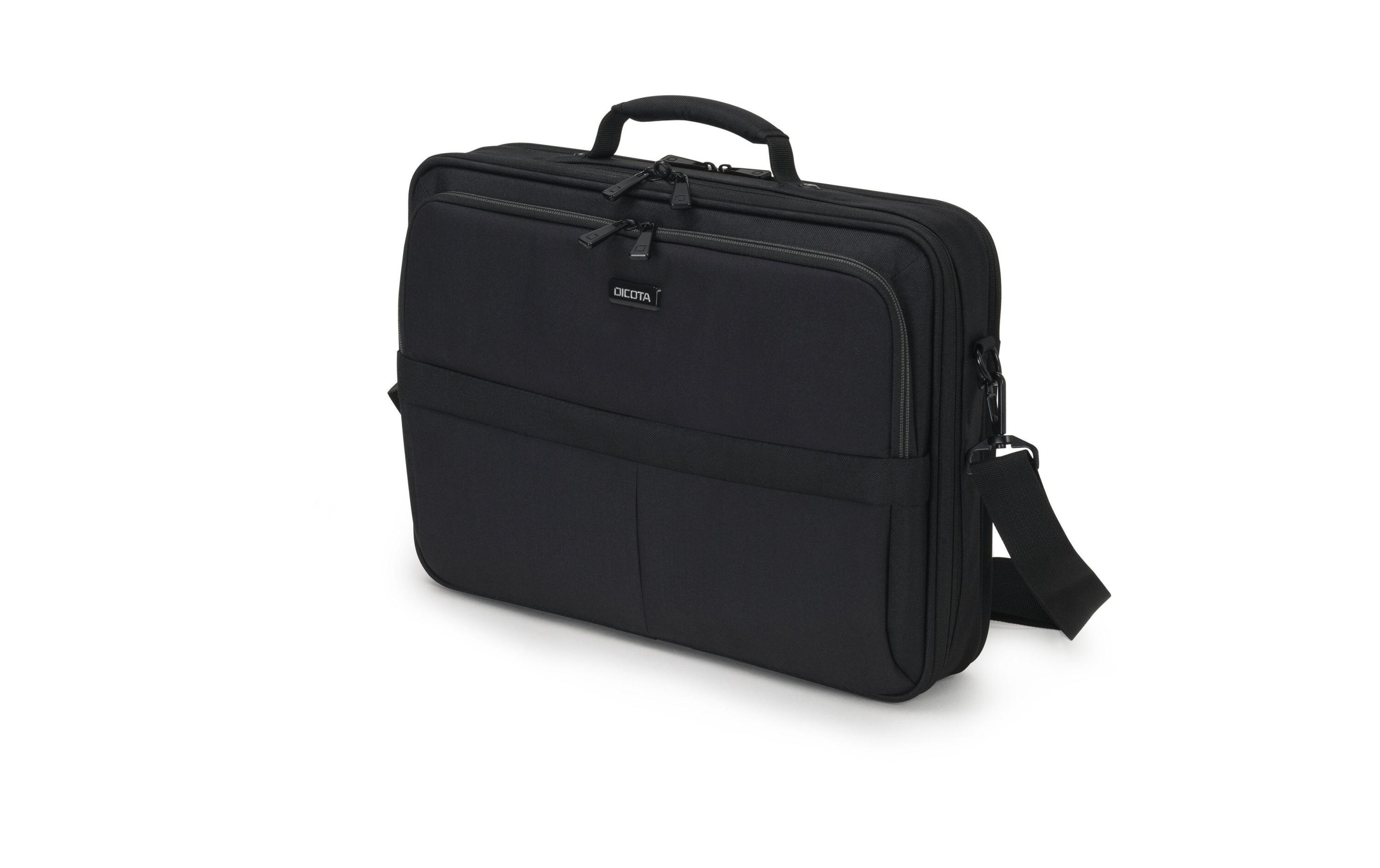Notebooktasche Eco Multi Plus Scale 14-15.6”Umweltfreundliche Notebooktasche mit abschliessbarem Hauptfach