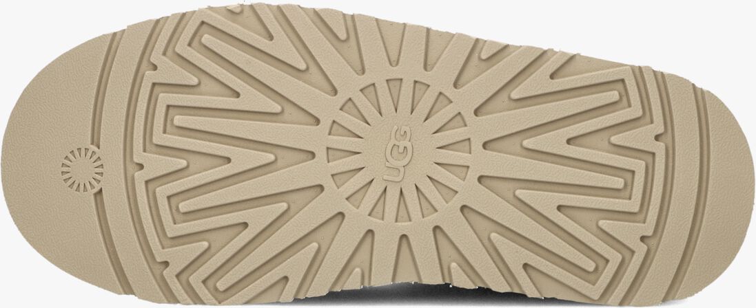 beige ugg instappers w tazz ii