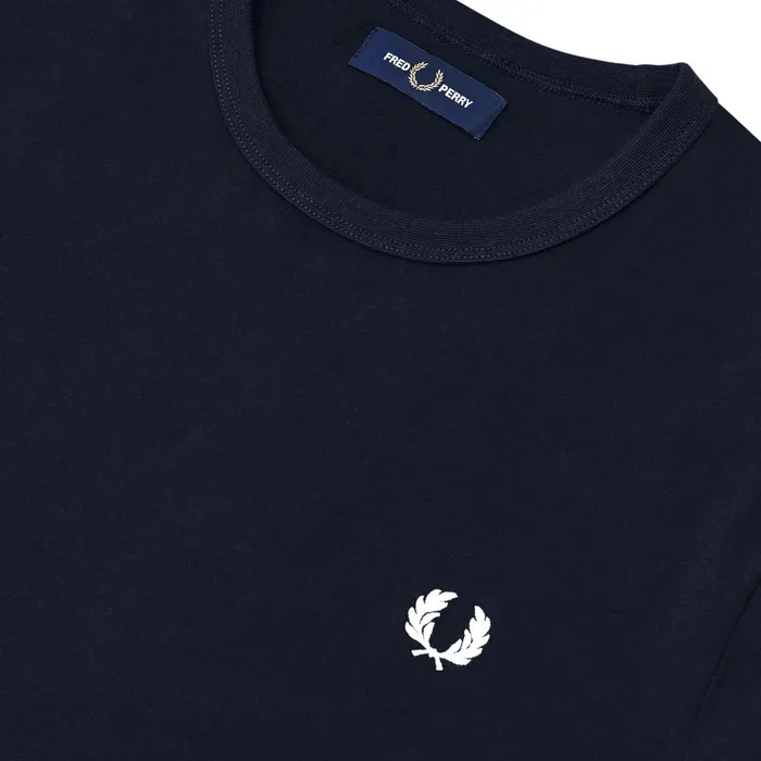 Fred Perry Ringer Shirt Heren