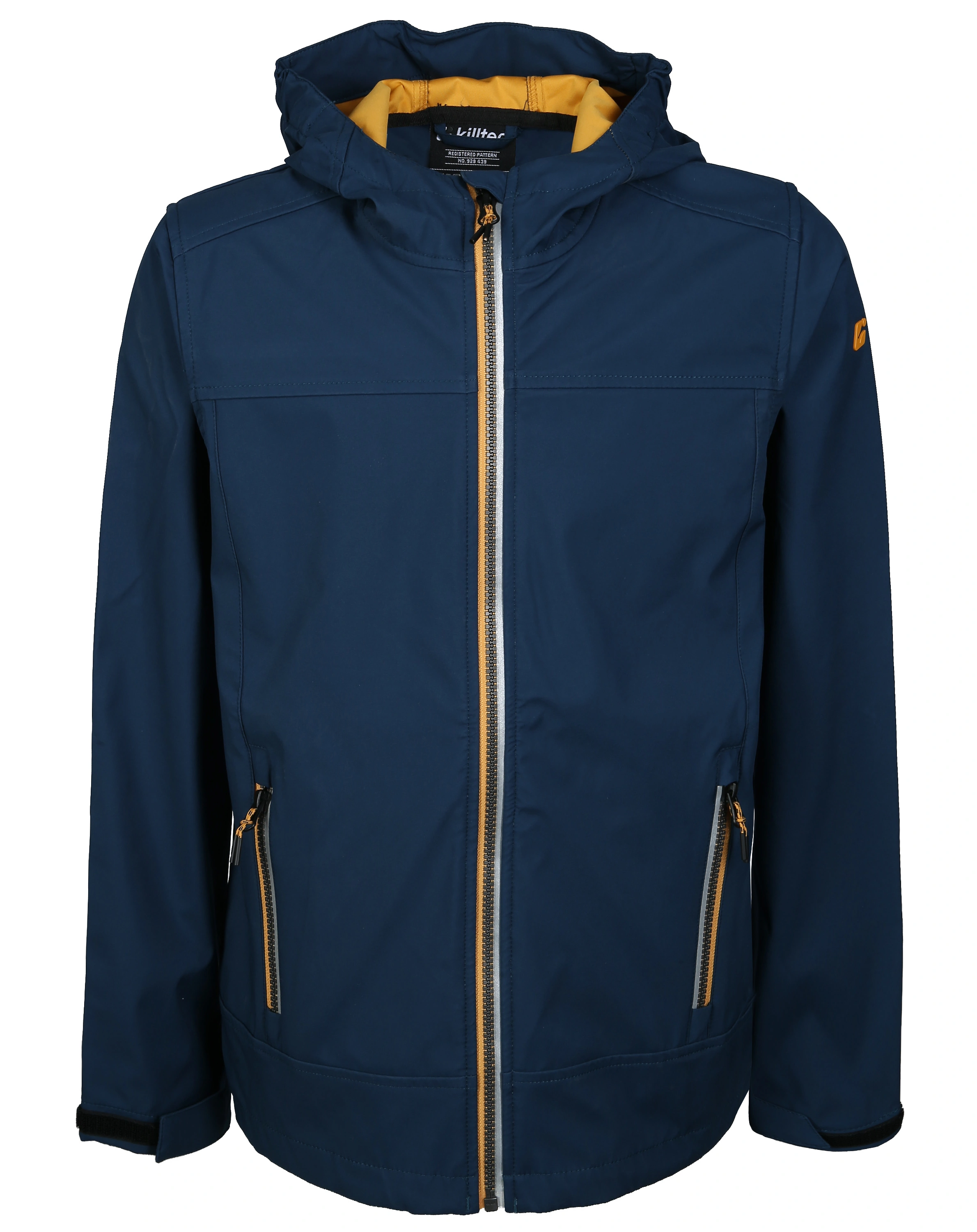 Softshelljacke KOS 218 in dunkel ozean