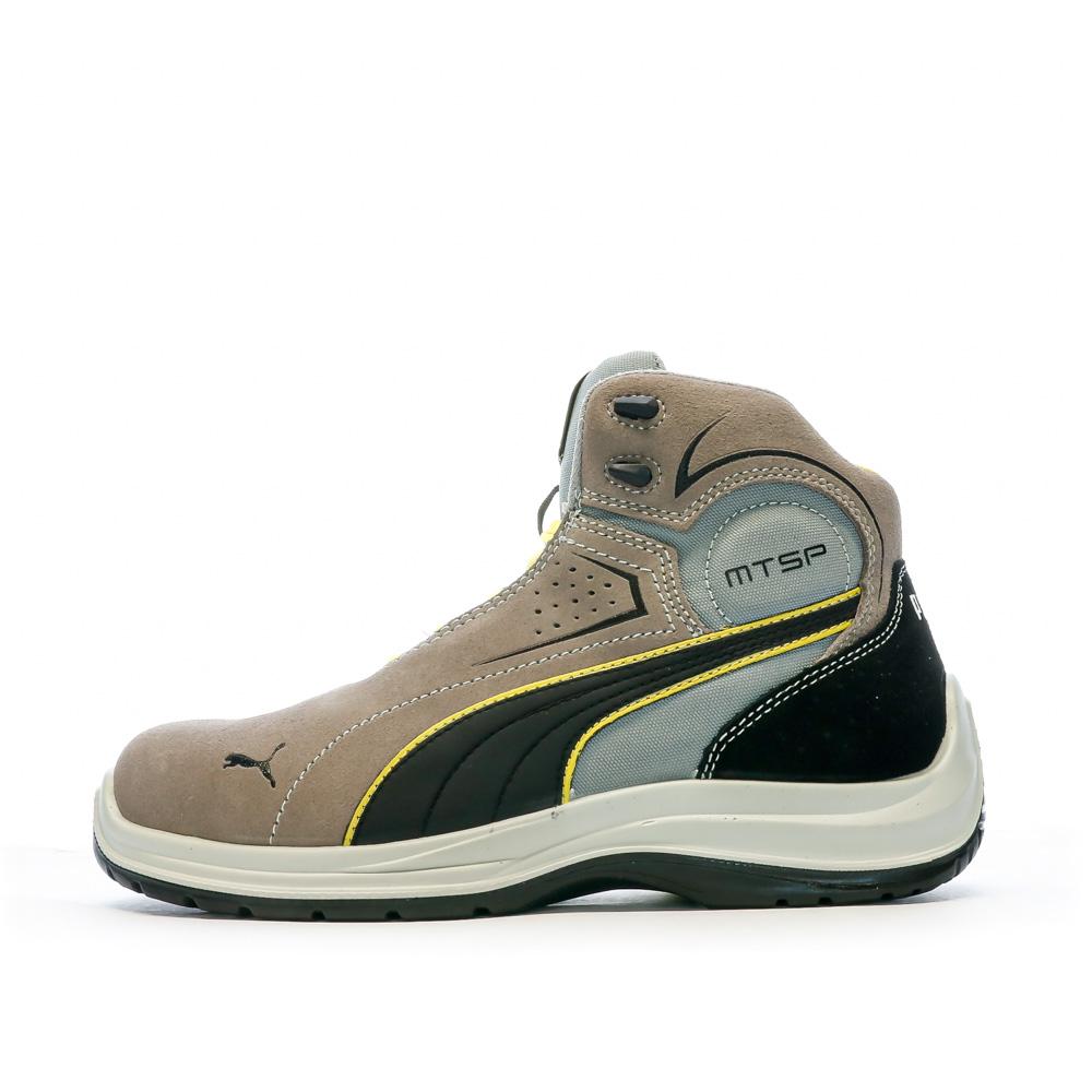 Puma Chaussures de sécurité Beige Homme Puma Touring Stone