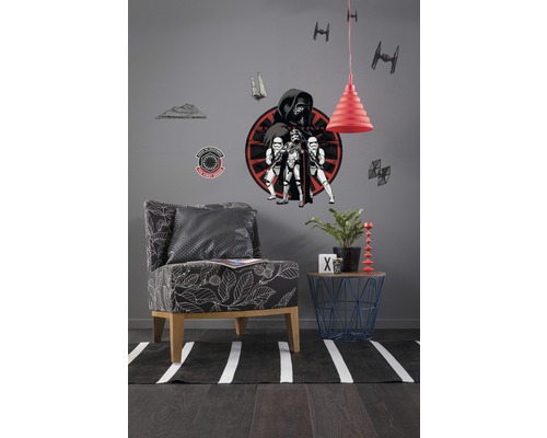 Muursticker Disney Editie 4 Disney Star Wars FIRST ORDER 50 x 70 cm