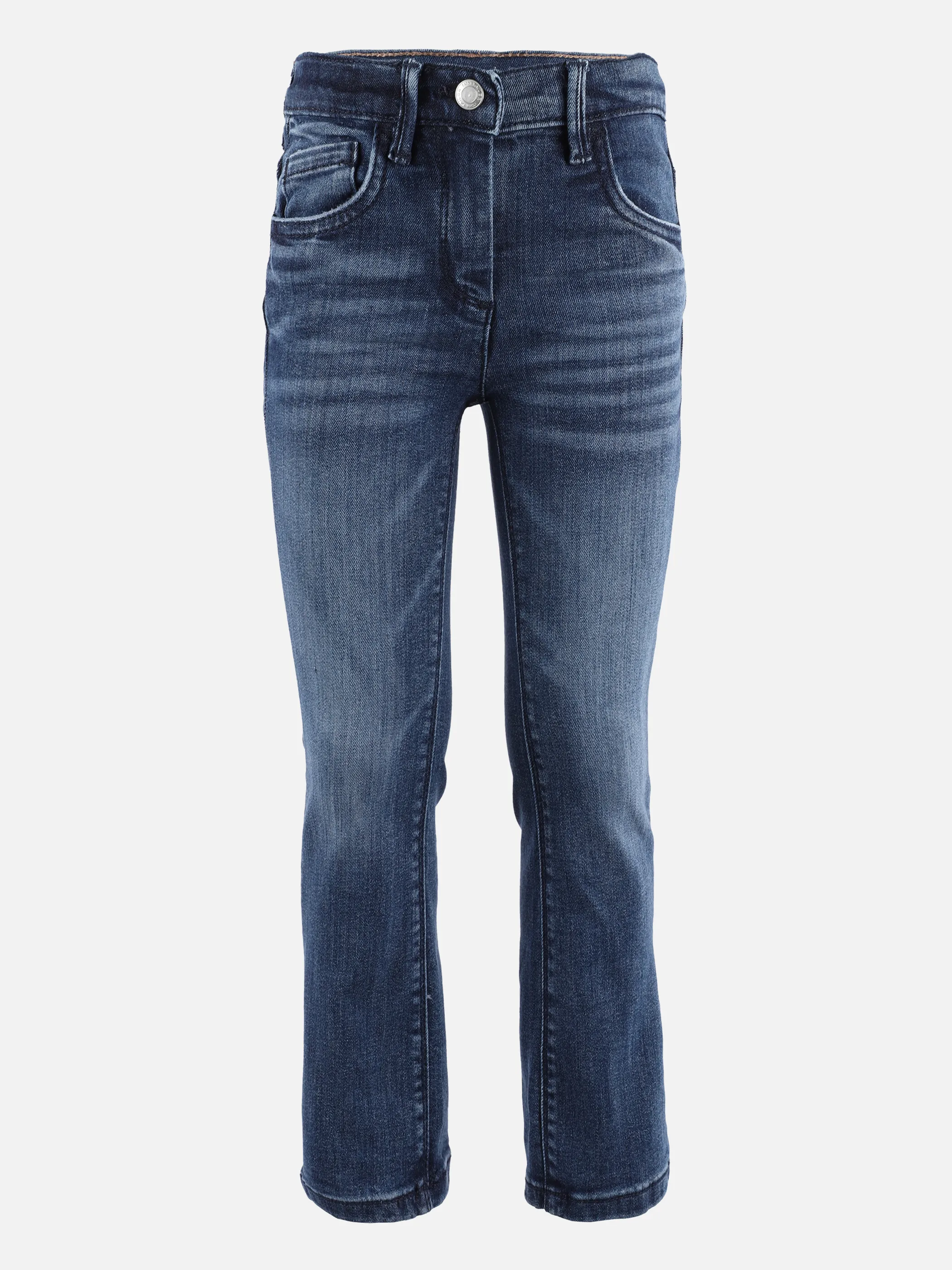 Mädchen Jeans mit Abnutzungsdetails