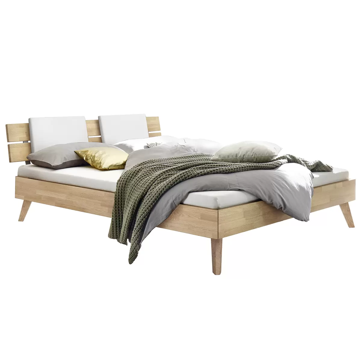 Hasena Bett 140x200 Ortona 140 x 200 Hellbraun