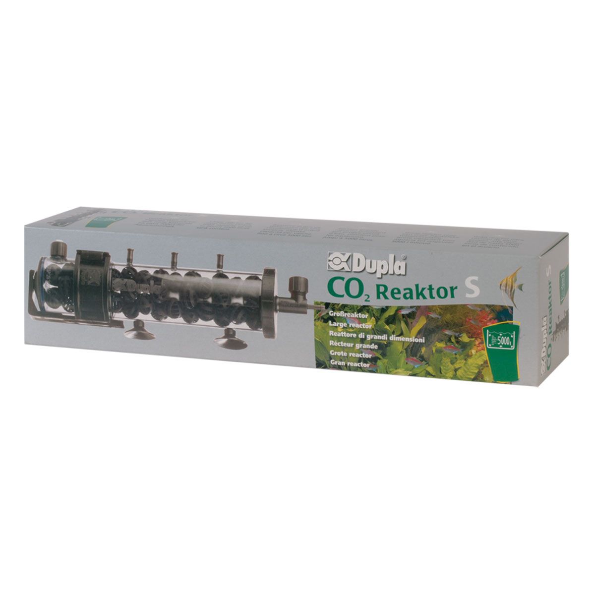 Dupla CO2-Reaktor S