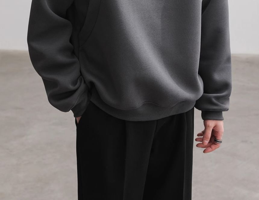 Remeefa - Sweatshirt met lange mouwen en hoge hals
