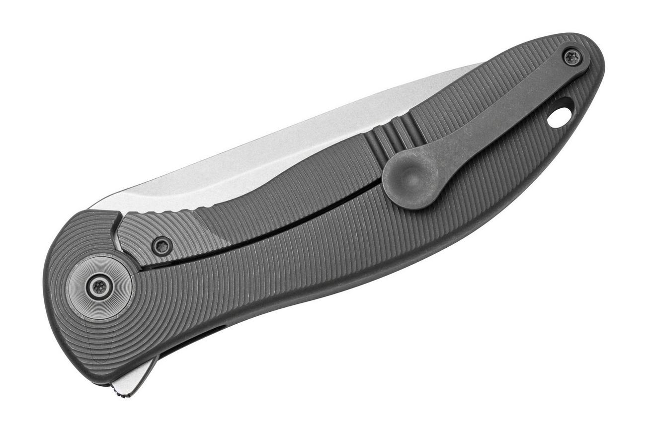 WE Knife Synergy2v2 WE18046D-1, Gray Titanium zakmes