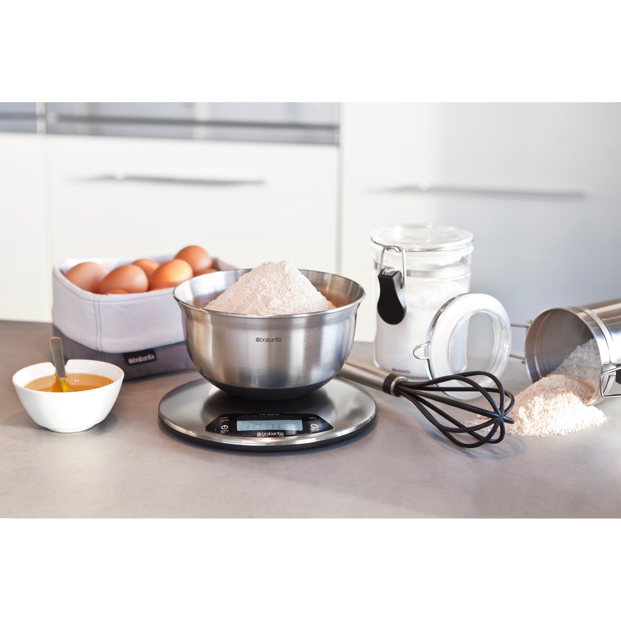 Brabantia Digitale Keukenweegschaal