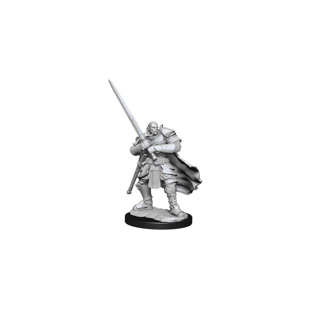 D&D Nolzur's Marvelous Unpainted Miniatures: Male Half-Orc Paladin