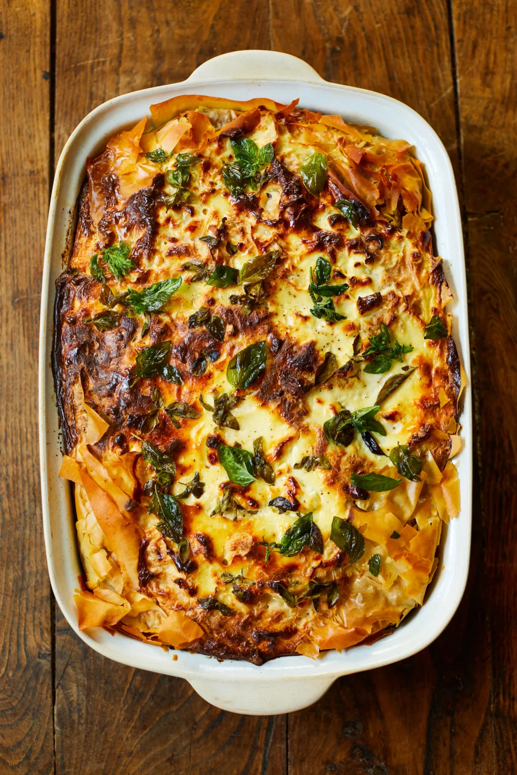 Jamie Oliver Lasagnefad