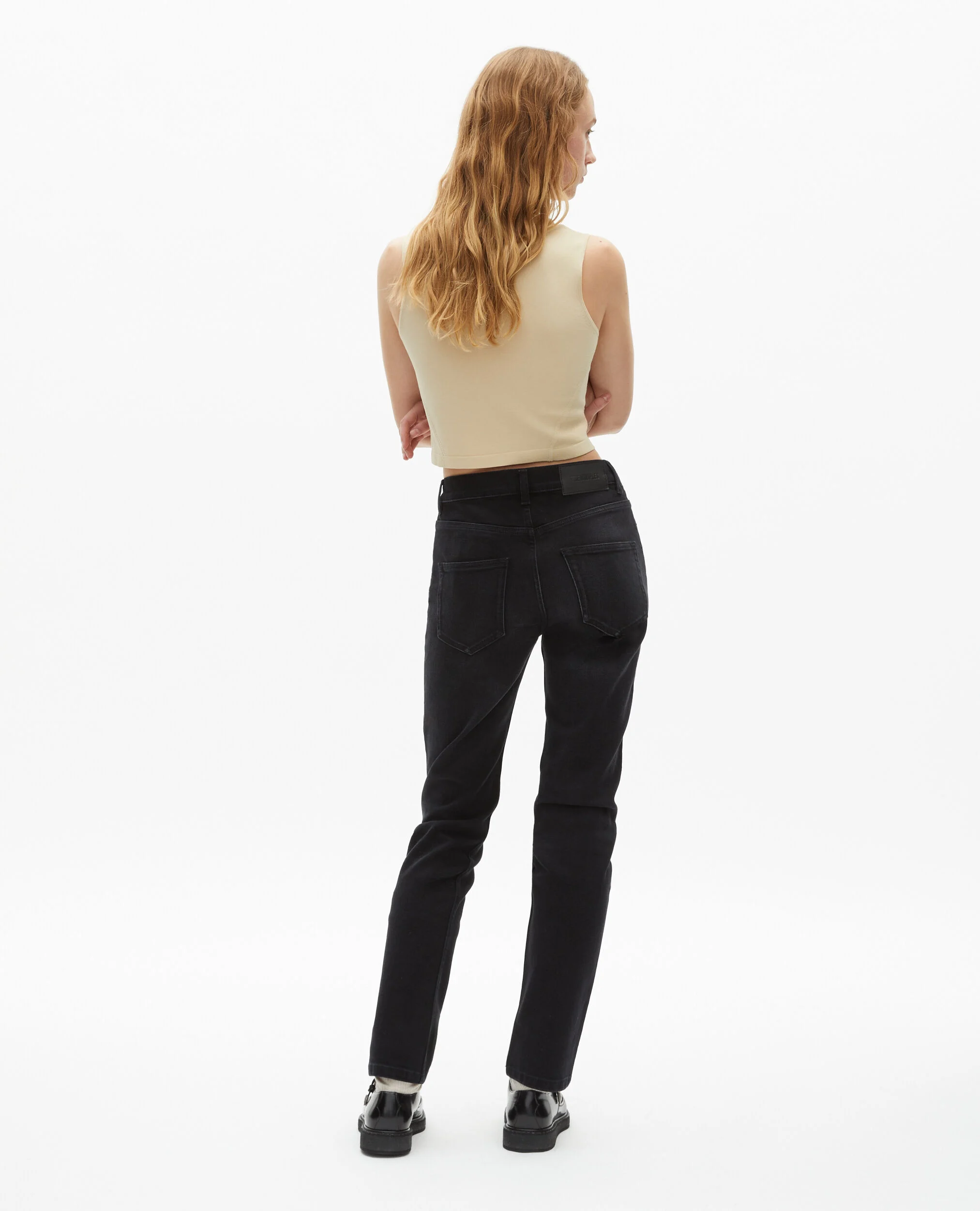 Jean slim noir